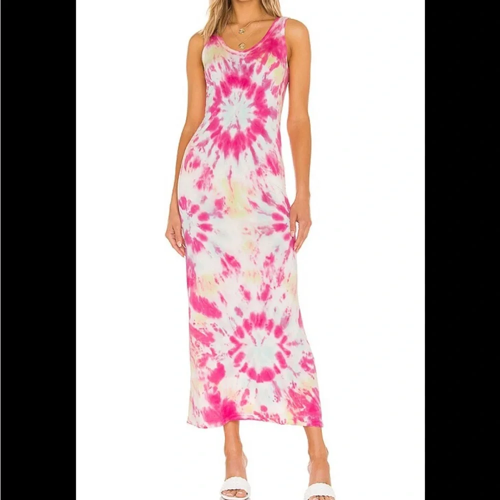 Young Fabulous & Broke Tulla tie dye maxi - Picture 3 of 11